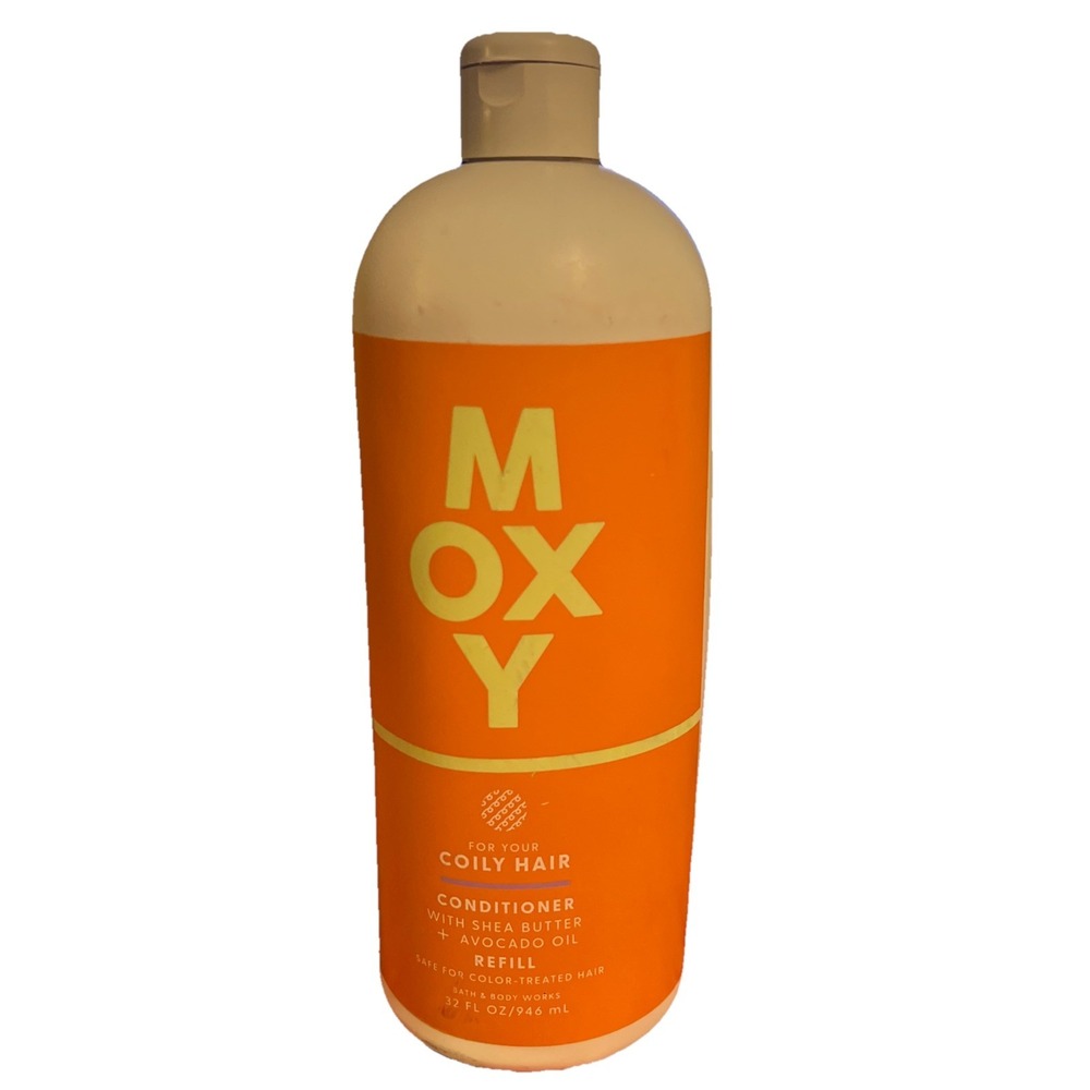 Bath & Body Works Moxy Coily Conditioner Refill 32 oz Shea Enhance Natural Hair